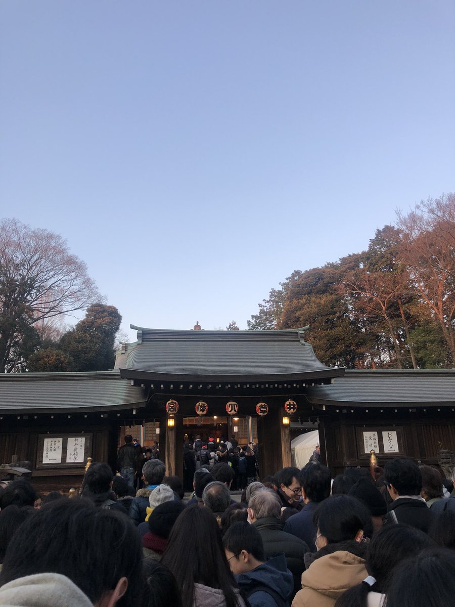 井草八幡宮の初詣21 混雑回避の参拝時間は 屋台はいつまで 駐車場情報も マダムゆり子の東京ワンダーランド