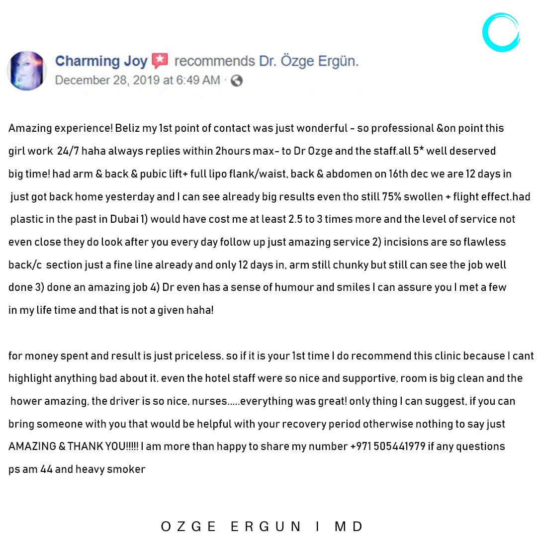 ozgeergun_md's tweet photo. Thank you for your lovely thoughts CJ!
For more information 📲 WhatsApp: +90 538 081 4372
#armlift #beltlift #vaserliposuction #vaserliposelection #liposuctionistanbul #fatinjection #abdominoplasty #vaser #liposuction #PlasticSurgery #plasticsurgeryistanbul https://t.co/Vm1F6qonzM
