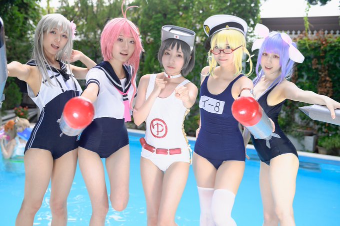 Twitterのコスプレ画像2