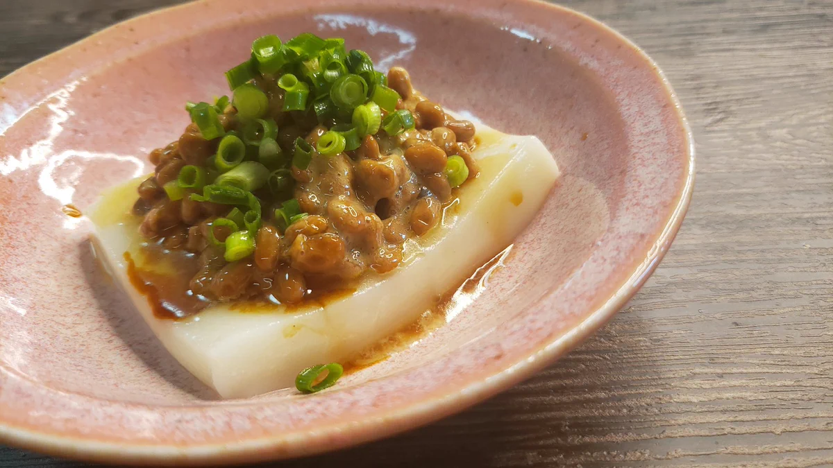 「バター醤油納豆餅」お正月のお餅を美味しく食べよう！！