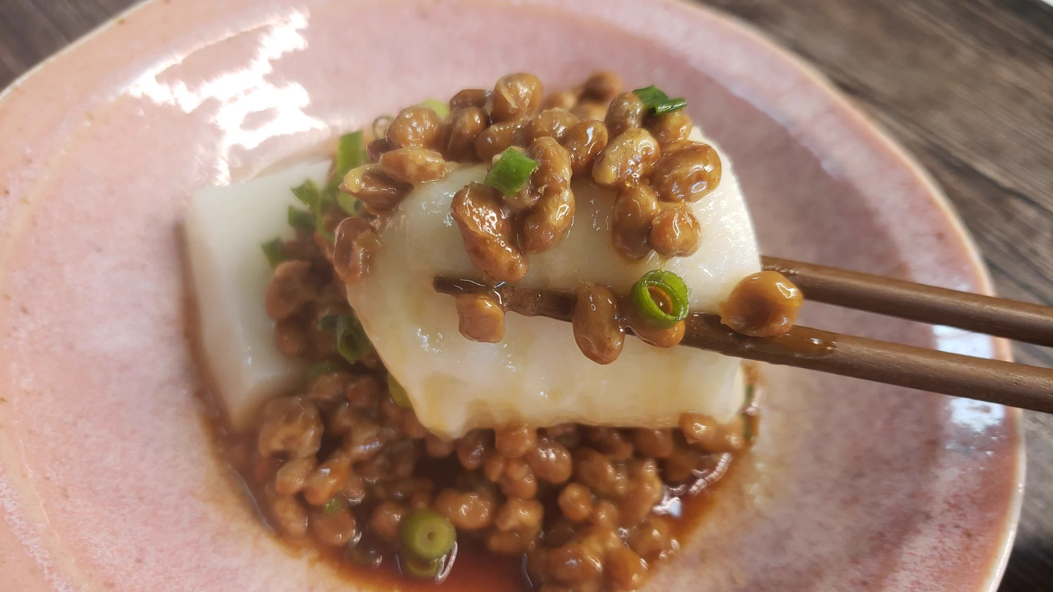 「バター醤油納豆餅」お正月のお餅を美味しく食べよう！！