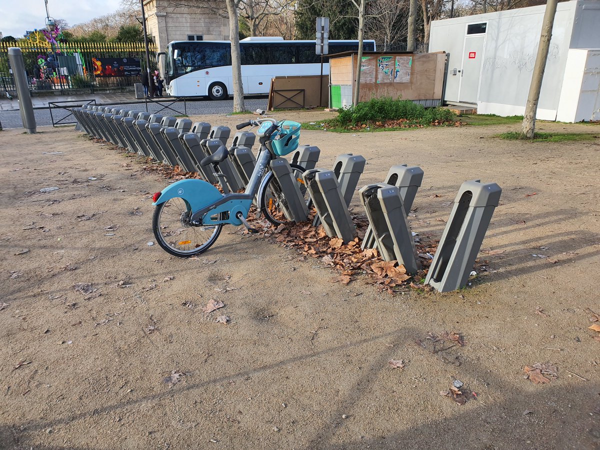 AdieuVelib tweet media