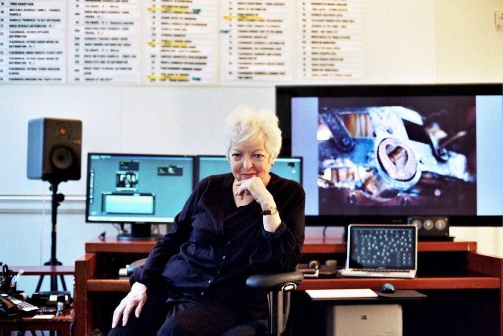 Happy Birthday, Thelma Schoonmaker! 
