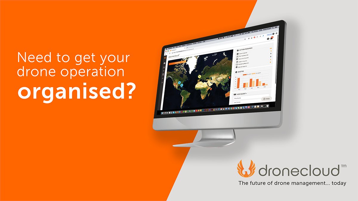 New Year, new you? It can be daunting getting back to a full inbox after a break but what if your drone operation and your clients requirements were all contained in one easy to use platform?

Do more at dronecloud.io
#drone #dronesforgood #dronecloudhq
