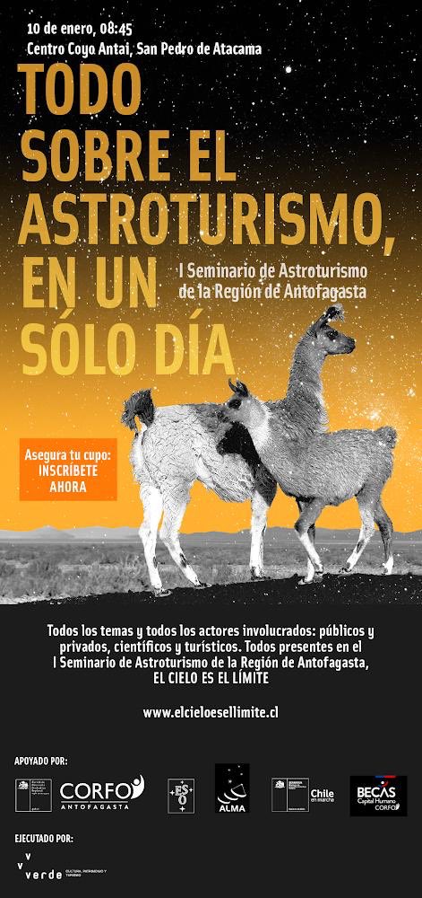 Antofa_C_Bureau's tweet photo. 🌟🔭Inscripciones abiertas y gratuitas🌟🔭en https://t.co/U6FHxSp8cI https://t.co/9gX8JGXU2S
