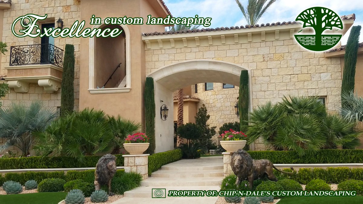 CNDLANDSCAPING's tweet photo. Celebrating our 25th Year anniversary serving Las Vegas
#LasVegas #landscaping #landscapedesign #landscapes https://t.co/rsiqmk3Reo