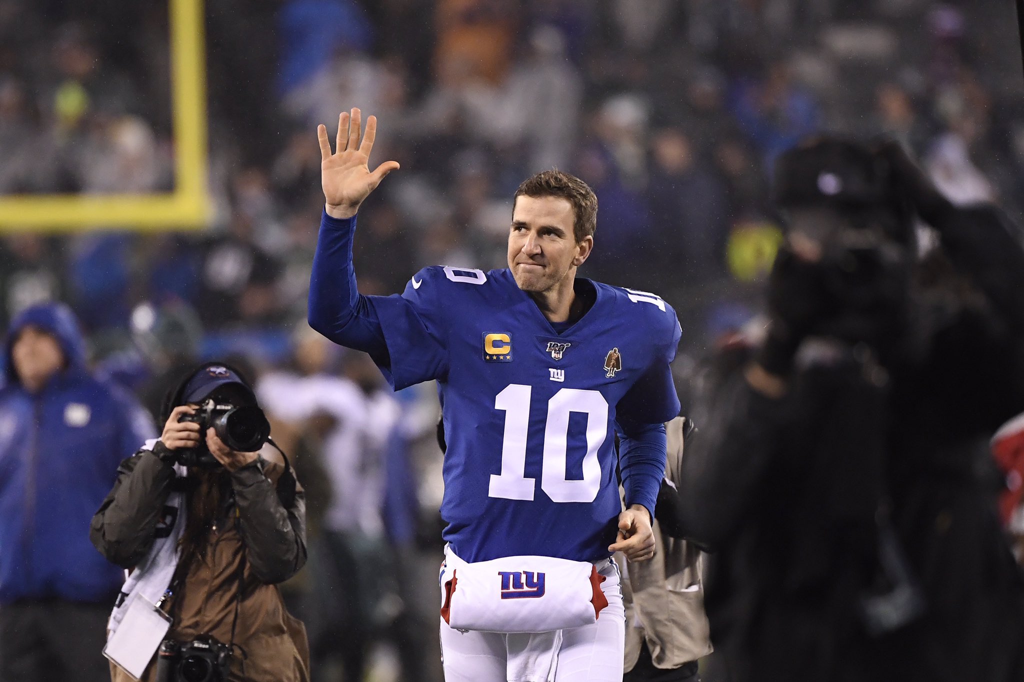 Happy birthday to my husband, Eli Manning!!  