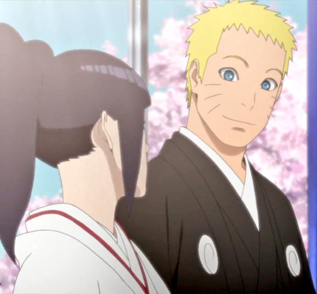 Naruto e Hinata (NaruHina /casamento), Naruto