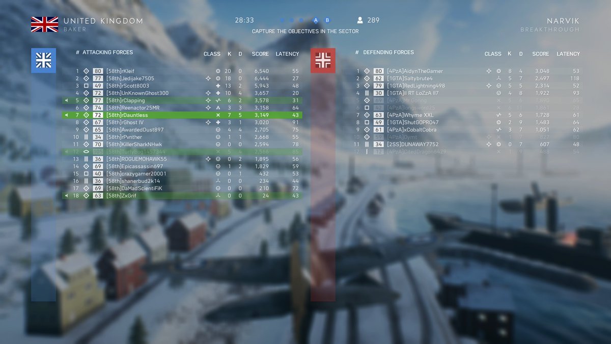 58thInfDiv's tweet image. Busy week for the 58th!

-Assisted 3MD against multiple units
-Defended server from FTR
-Raided 4PzA and allies 4 rounds in a row

Message rDauntless or rClapping for entry!

@MilsimNews