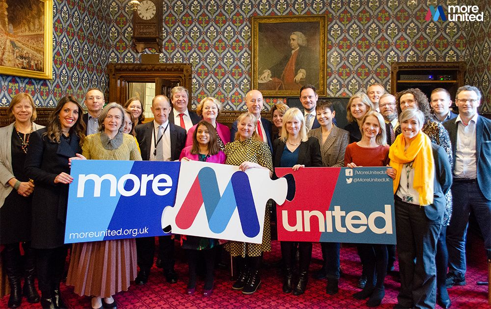 MoreUnitedUK's tweet photo. Only 12 days to go until our 2nd #MUNetwork meeting! 🗣️ At our first one in December, MPs from 6 parties came together to start planning how we'll make a real difference in the coming parliament 👊 #FridayMotivation #Politics https://t.co/xmOfGEeo3z