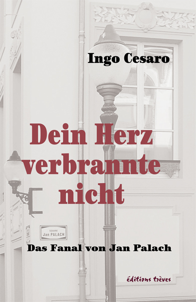 Vorankündigung: Lese- und Gesprächsabend im Mai mit Ingo Cesaro zu "Dein Herz verbrannte nicht, Jan Palach". 
Mitveranstalter: Freundeskreis Nürnberg-Prag e. V. Begrenzte Sitzplatzzahl, frühzeitige Reservierung empfohlen. Im Bildungszentrum Nürnberg. mehr: bit.ly/2SM8fTg