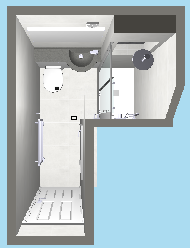 Curtis_Bros's tweet photo. This #compact and #practical shower room is one we recently finished before the Christmas period. 

With the use of reduced depth furniture and a shower tray that could be cut to any size. We were able to create a clean and crisp space for our clients to wash downstairs. https://t.co/yGvzpTLPIt