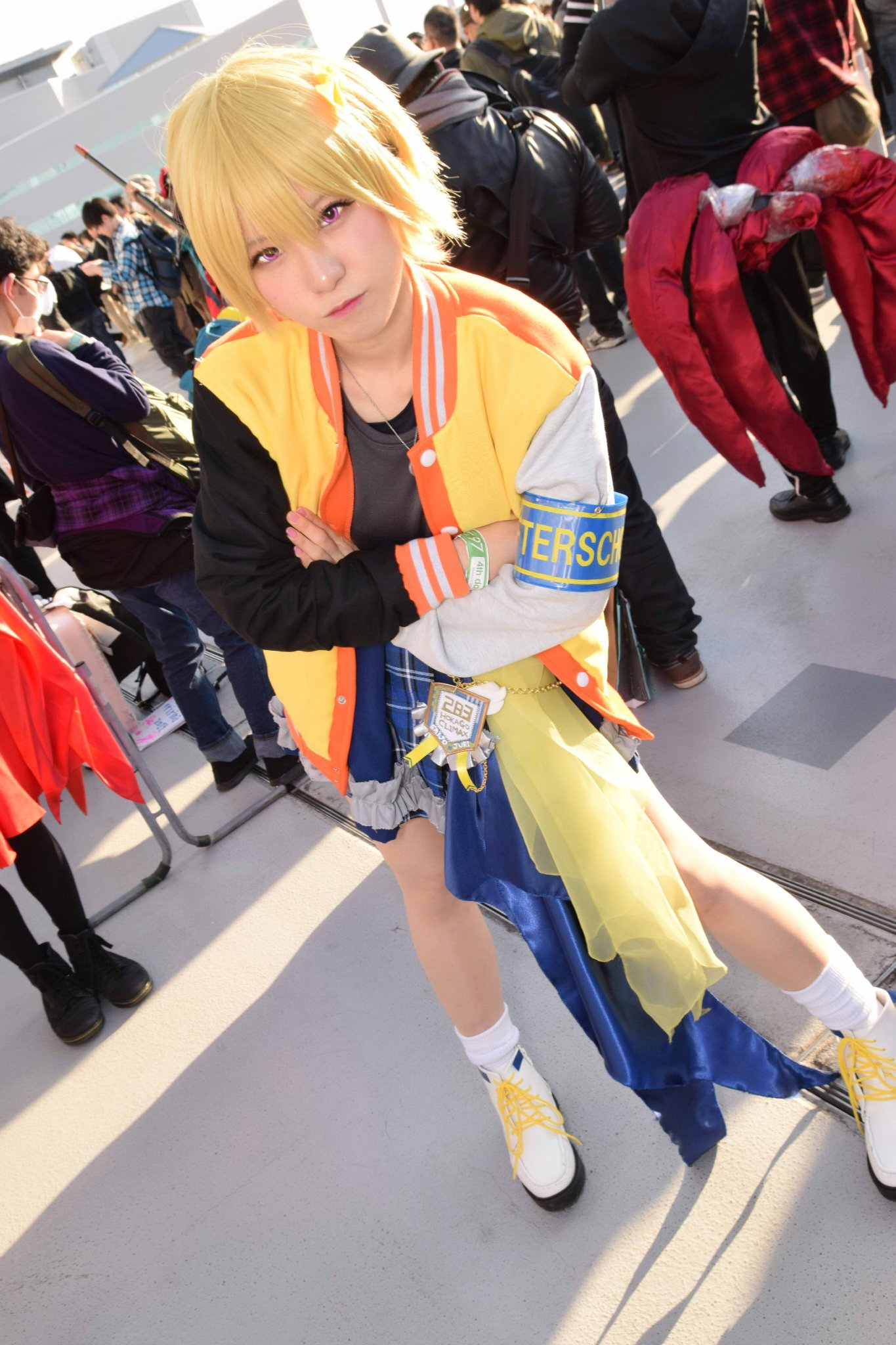 ワンフェス　ラムネ色の覚悟 西城樹里 私服衣装Ver. シャニマス ラムネ色の覚悟】西城 樹里 - みつみねっとWiki