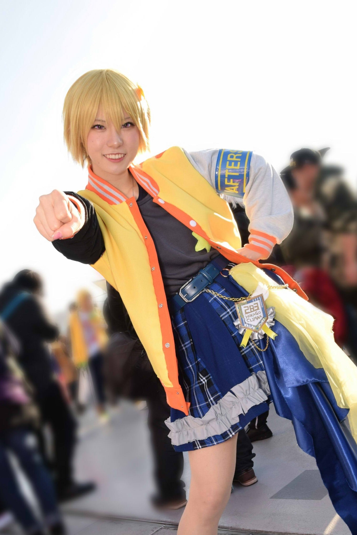ワンフェス　ラムネ色の覚悟 西城樹里 私服衣装Ver. シャニマス ワンフェス ラムネ色の覚悟 西城樹里 私服衣装Ver. シャニマス
