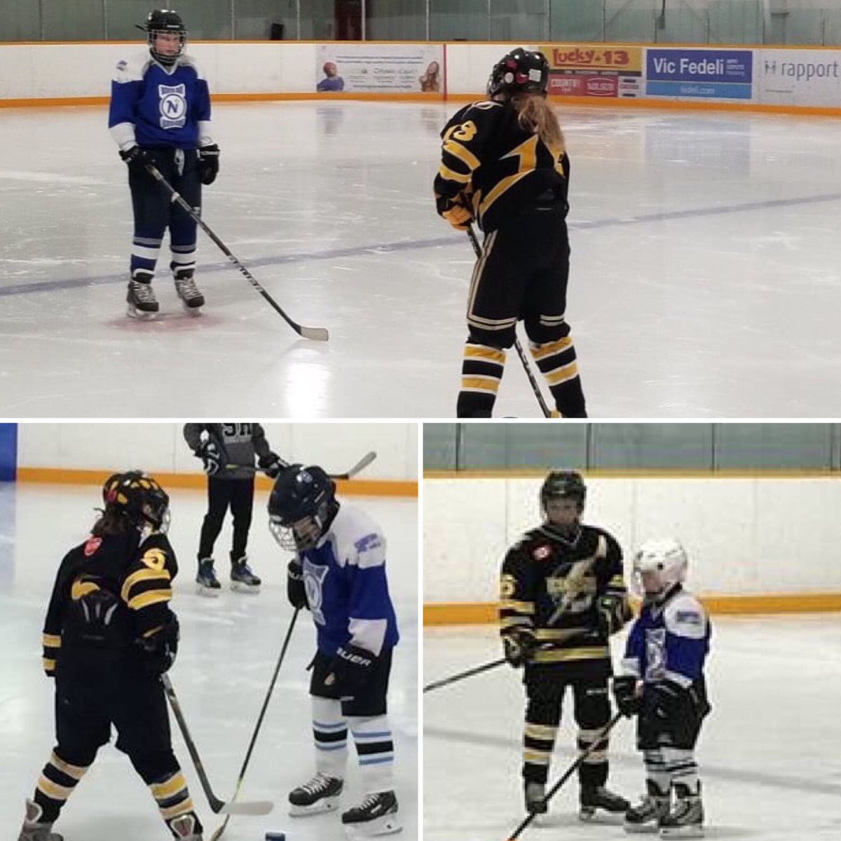 Excited to have teamed up with the peewee B Ice Boltz who are helping on ice with our Shooting Stars beginner program. #community #specialneedshockey #northbay #chevroletgooddeedscup #OHF <a href="/OHFHockey/">Ontario Hockey Federation</a> <a href="/yourtvnorthbay/">yourTV North Bay</a> @TheMoose1063 <a href="/BayTodaySports/">BayTodaySports</a> <a href="/CTVNewsNorthern/">CTV News Northern Ontario</a>