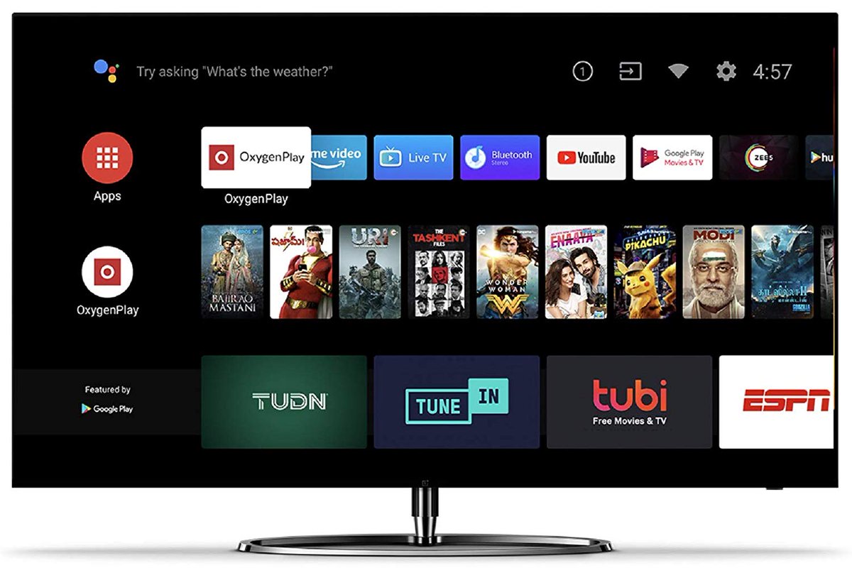 Trickyo1's tweet photo. Let's celebrate the new year with OnePlus 138.8 cm (55 inches) Q1 Series 4K Certified Android QLED TV 55Q1IN-1 (Black) (Without Stand).

https://t.co/n0OSgFyH1Y

#EnjoyTheShow #AwesomeCityClub #awesome #GreatestOfAllTime #Black #available #FunFriday #Buynow #LimitedEdition #LED https://t.co/IVTanuGkne