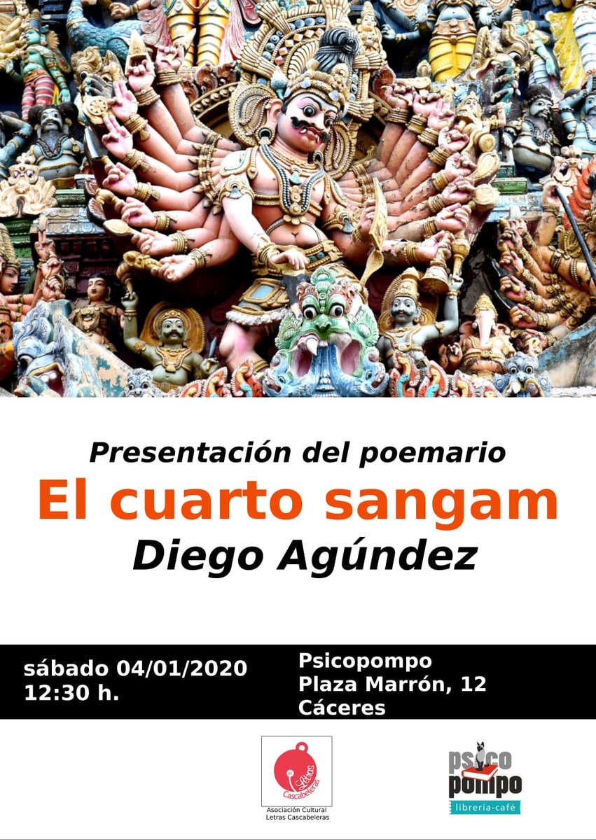 LCascabeleras's tweet photo. Os esperamos mañana, no lo olvidéis https://t.co/8mq3g4ufbf