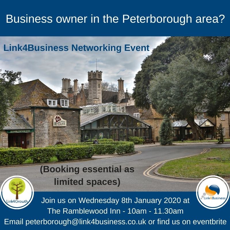 Happy New Year! 

We're very excited that our first Link4Business event of the year is happening next week! We haven't shared the event until now and it looks like it's going to get fully booked quickly!

Just 11 tickets left on eventbrite!

ow.ly/NXB450xMk5J