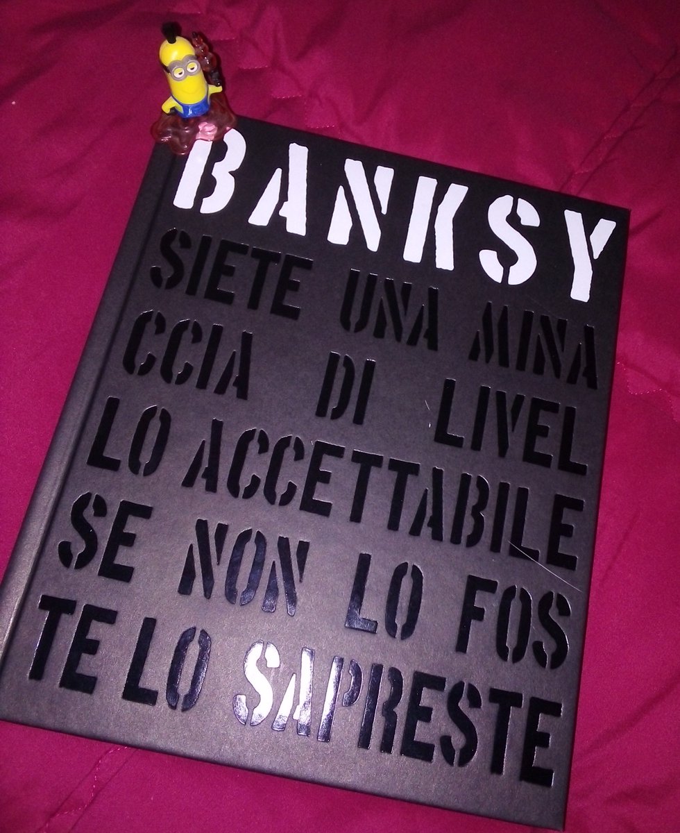 #Banksy #book #libro @ippocampoedizioni #fotografie #pictures #autoregalo