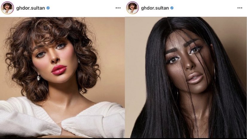 クウェートのメイクアップアーティストghadeer Sultanが肌を黒くしたメイクで黒人に対しての差別だと批判を受けている 話題の画像プラス
