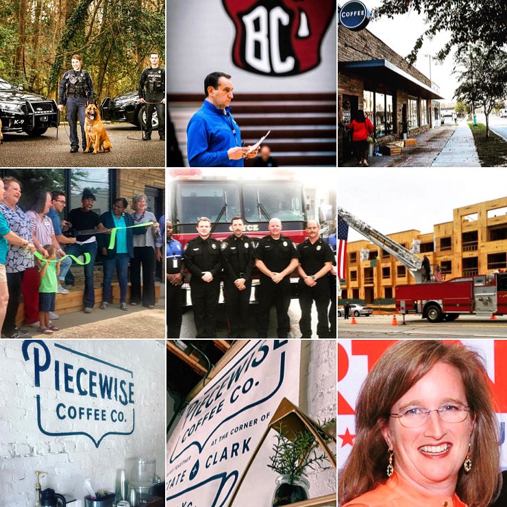 CityofCayce's tweet photo. As we look forward to so many exciting things for our City in 2020, here are our #topnine from 2019!
#CayceSC #MidlandsSC #CityofCayce #TimeforLife #RecreationCity #CayceBusinesses #CaycePride #CayceDPS https://t.co/gBmLploc56