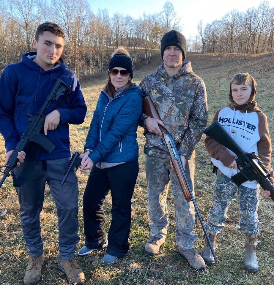 2020 Christmas Card #merica🇺🇸
