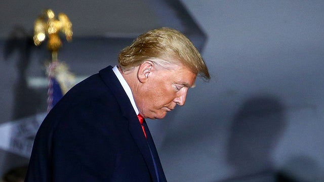 thehill's tweet image. Trump tweets American flag after Pentagon confirms US strike against top Iranian general hill.cm/45HZjZA