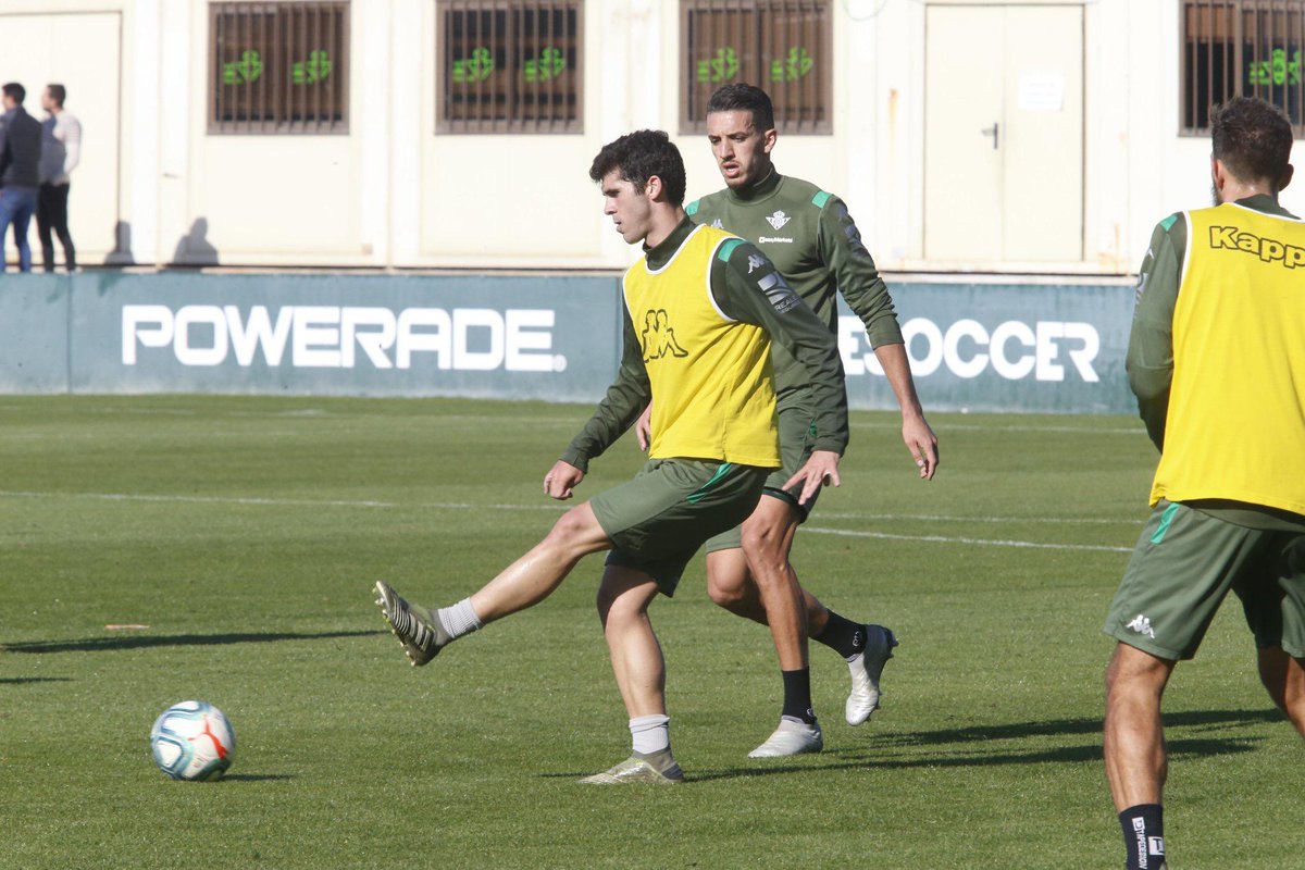 2️⃣ days left! ⏳🔛 @Carlesale10 ⚽️ #TrainingDay