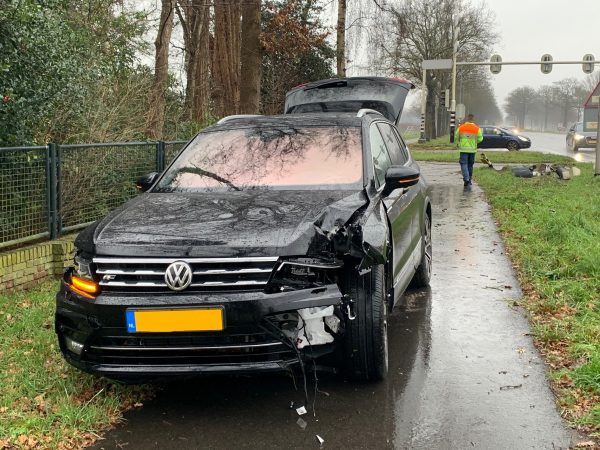 Ongeval N65, stoplichten defect -..