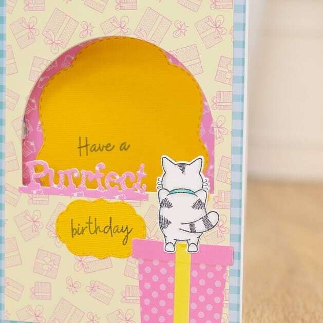 Don't forget to catch @fionaclaytoncc on @createcrafttv again  today from 3pm! 🐱