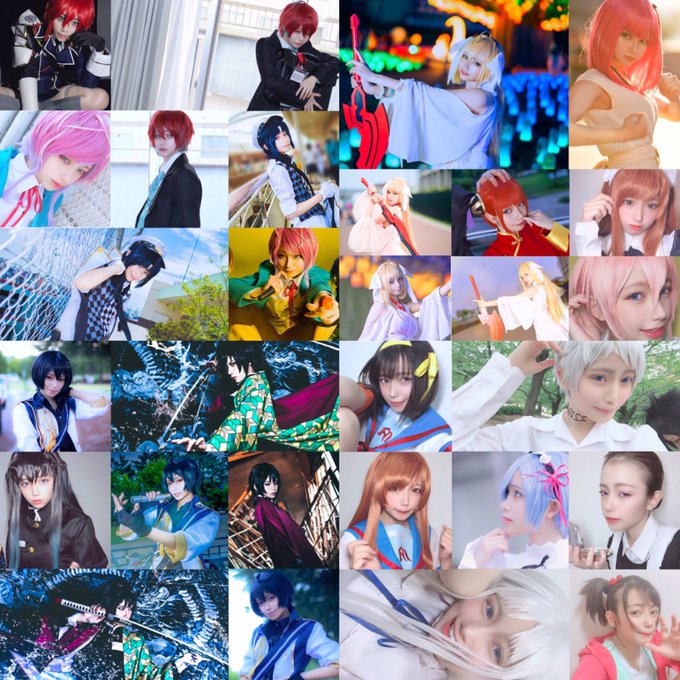 Twitterのコスプレ画像1