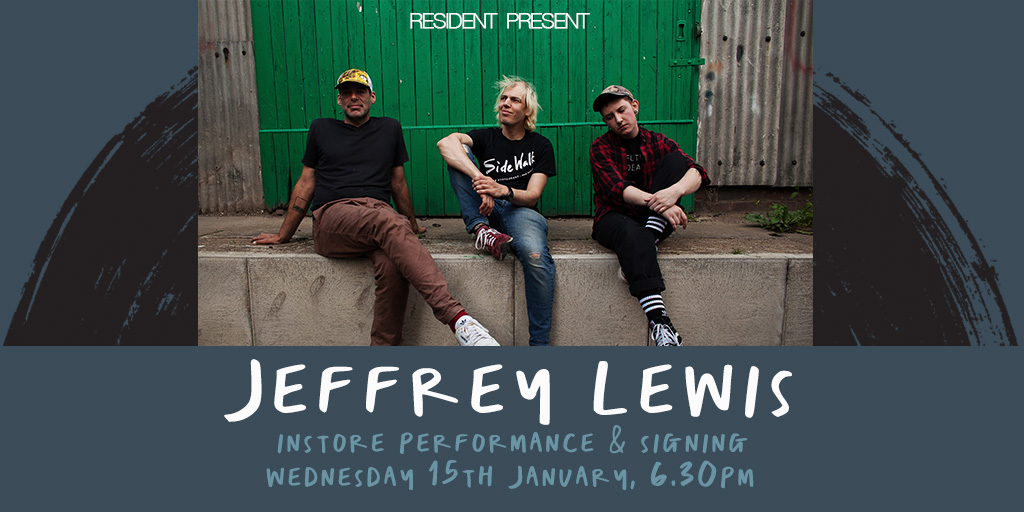 resident (@residentmusic) on Twitter photo We're really excited to welcome back a shop favourite <a href="/jeffreylewisand/">Jeffrey Lewis</a>
He'll be playing a free entry, all ages show of works in progress including his comic book projects and acoustic songs!
Info on the show over here: bit.ly/35qjDHr
<a href="/moshimoshimusic/">moshi moshi records</a> <a href="/ROMBrighton/">Republic of Music</a> We're really excited to welcome back a shop favourite <a href="/jeffreylewisand/">Jeffrey Lewis</a>
He'll be playing a free entry, all ages show of works in progress including his comic book projects and acoustic songs!
Info on the show over here: bit.ly/35qjDHr
<a href="/moshimoshimusic/">moshi moshi records</a> <a href="/ROMBrighton/">Republic of Music</a>