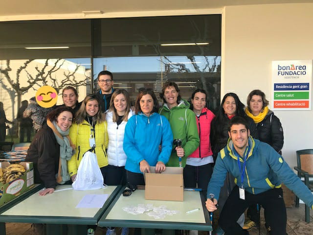 ColFiCat's tweet photo. L'equip de #fisioterapeutes de la residència #BonÀreaFundació comparteix amb nosaltres algunes fotografies de l'activitat de marxa nòrdica en benefici #lamaratotv3 del passat 15 de desembre
https://t.co/4c6LnFP5JU https://t.co/1FGUhiiPxF
