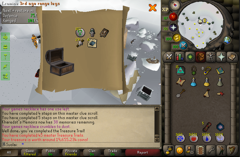 Powiz11's tweet photo. FINALLY!!! My first ever 3rd Age drop in Runescape! Even it is in Twisted League, long time dream of receiving anything from 3rd Age acquired! ✅🥳🎉 #osrs #3rdage #twistedleague https://t.co/8VwyHqINK6