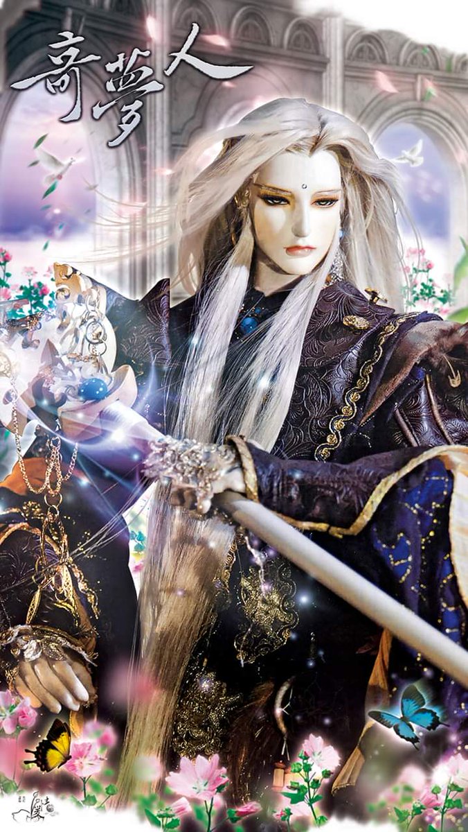 Uzivatel 霹靂應援團na Twitteru 奇夢人手機桌布