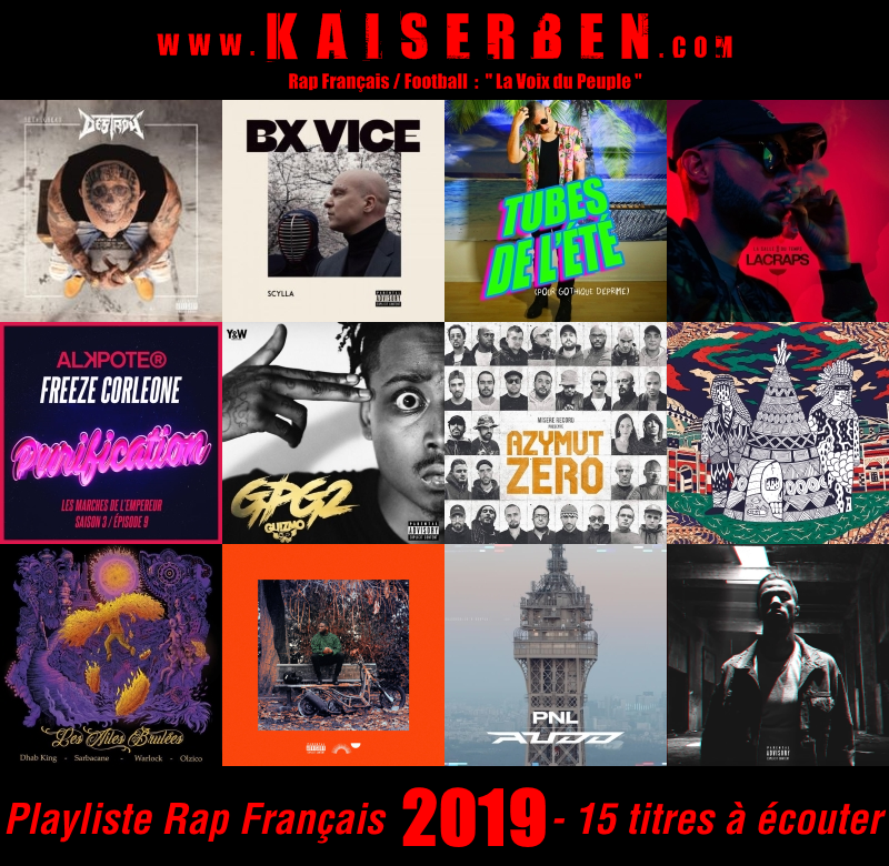 KaiserbenRapFr's tweet photo. #PlaylistRapFr2019 Notre Sélection Rap Français de l'Année 2019 ! 
15 Bon Sons à Écouter Ici --> https://t.co/Oy6MkcagIN https://t.co/TockQBRbtV