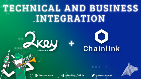 JoeContests's tweet image. Chainlink Integration Available to 2key Network Contractors by H. S. #dapp #blockchain #2keyNetwork buff.ly/37vJEq4