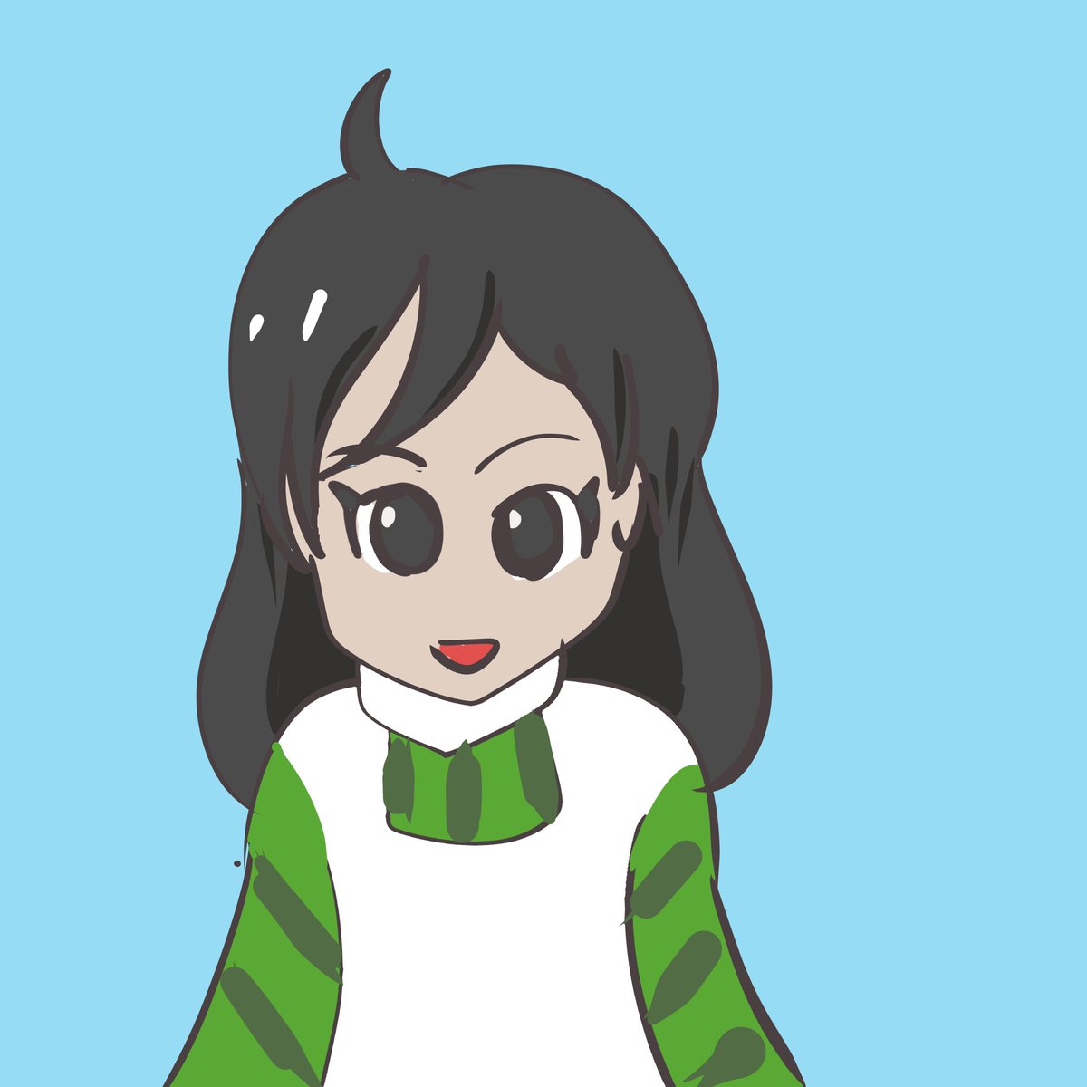 さいしょのひと ケムリクサ1thannivセルフ一挙 Khaki 絵描きアカのイラスト