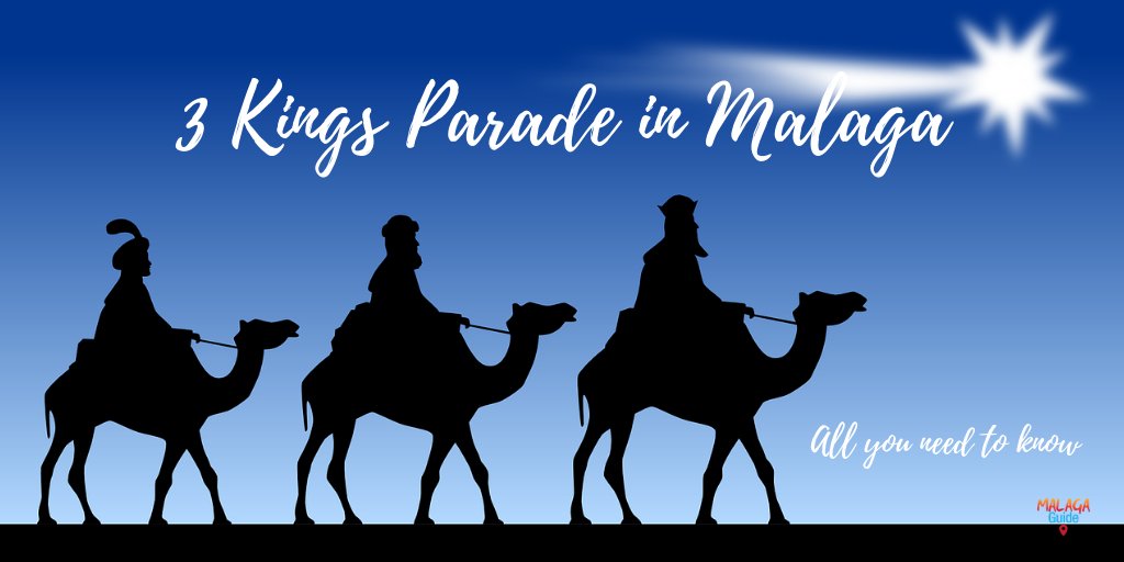 In Malaga on the night of 5 January? Don't miss the most magical night of the year! buff.ly/2B6F5VW #Malaga #reyesmagos 👑👑👑