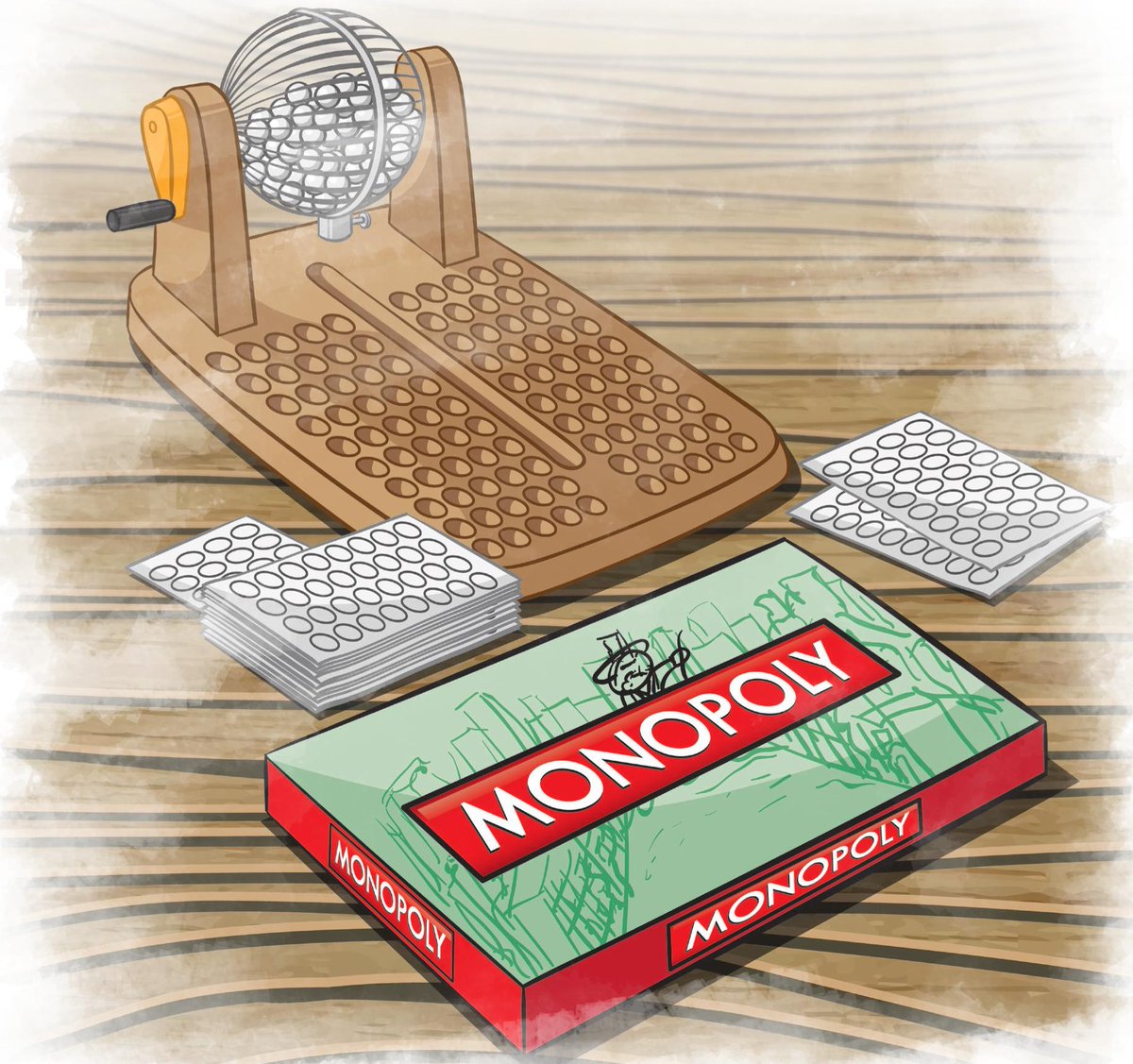 ¿A qué juegos de mesa (#boardgames) soléis jugar en estas fechas? 🎲🗓️ 
...
A la familia EducaChild le encanta el #Bingo y el #Monopoly 👨‍👩‍👦
...
#educachild #crecereningles #juegosdemesa #boardgames #holidays #christmas