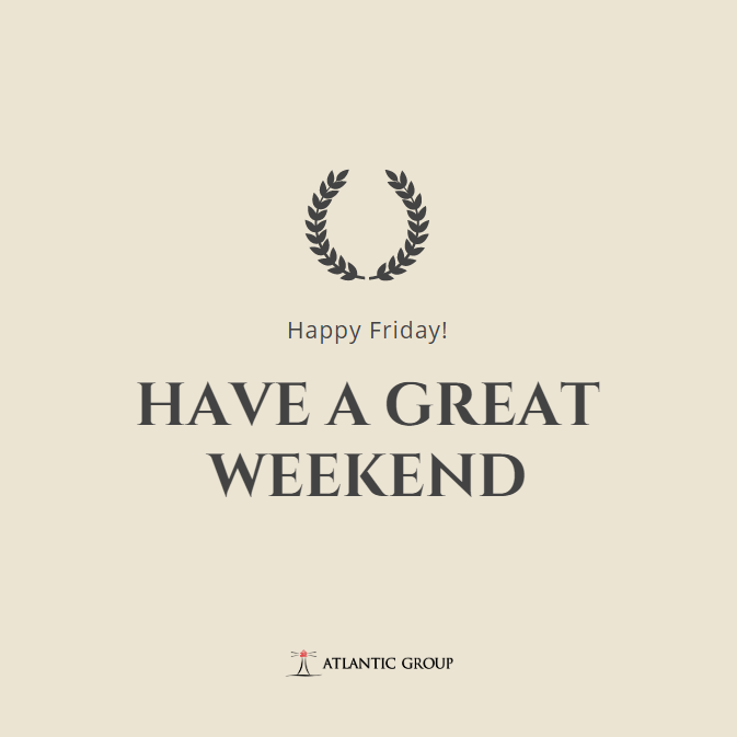 Atlantic_grp's tweet photo. Enjoy your weekend- Happy Friday! #weekendvibes #friday #celebration #positive #newyear #goals #success #inspiration #motivation #passion #productivity #hardworkpaysoff #atlanticgroup #atlanticrecruiters #dowhatyoulove #bestplacestowork https://t.co/QdkhVVE0ZS