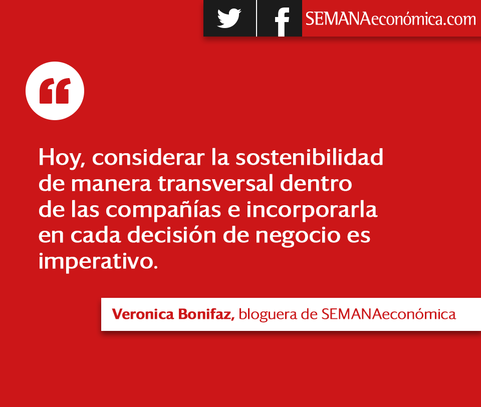 SEMANAeconomica's tweet photo. [#Blog] "La evolución de la sostenibilidad", por Veronica Bonifaz, directora de Asuntos Públicos de Arca Continental Lindley. Un post de #CompromisoQueTransforma  https://t.co/0ZeSAjPWCh https://t.co/EDCatqpLJh