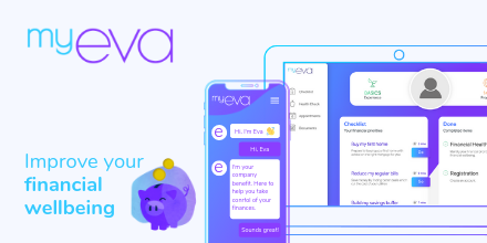 CNWLPeople's tweet photo. Calling all CNWL employees! For all your financial wellbeng needs CNWL have launched MyEva, the digital financial advisor ....Go to the Financial Wellbeing page in the Benefits and Wellbeing section on Trustnet to sign up! #CNWLPeople #WellbeingForLife #MyEva https://t.co/dztqtxceOq