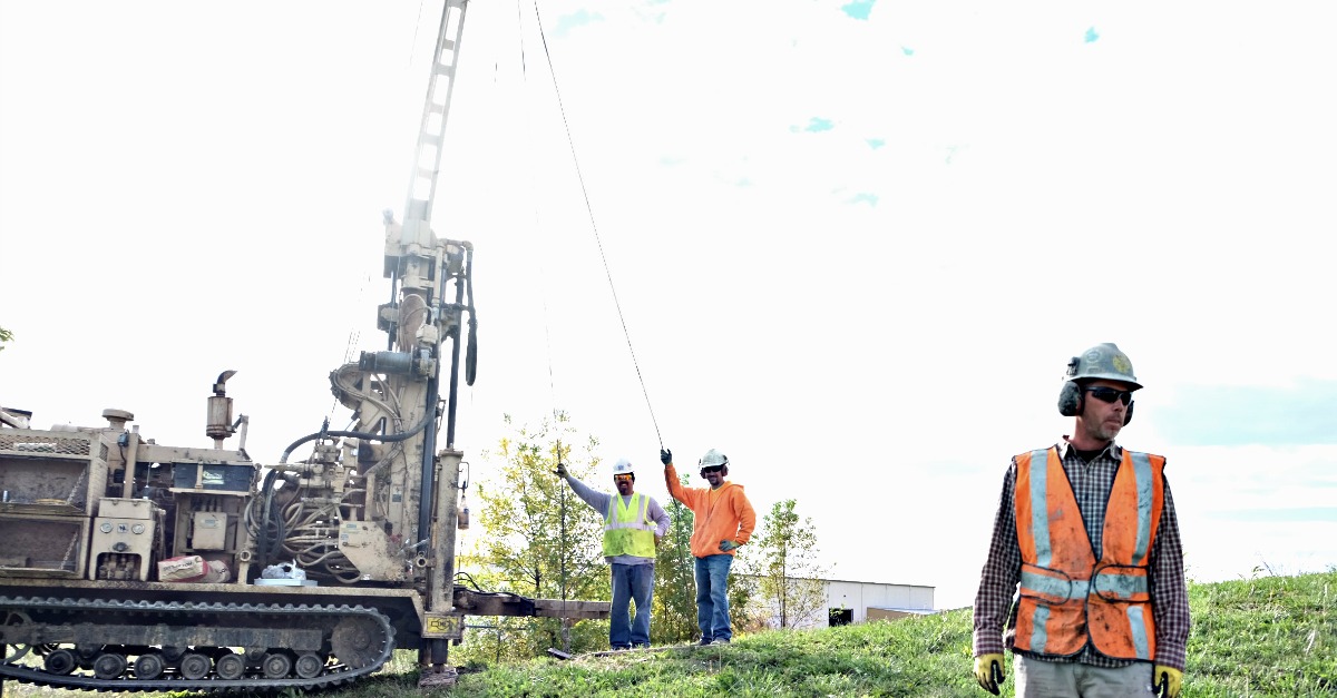 AOGeotech's tweet image. New year, new career! #GeotechEngineering is both challenging &amp;amp; rewarding. We never know what the earth has in store for us! #engineeringjobs