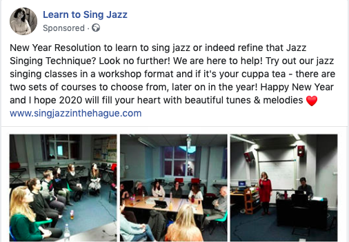Happy New Year! ❤️ 

facebook.com/vocaltrainingw…
#learntosingjazz #singjazz #vocaljazz #thehaguejazz #jazzinthehague #singers #vocalists #workshops #jazzworkshop