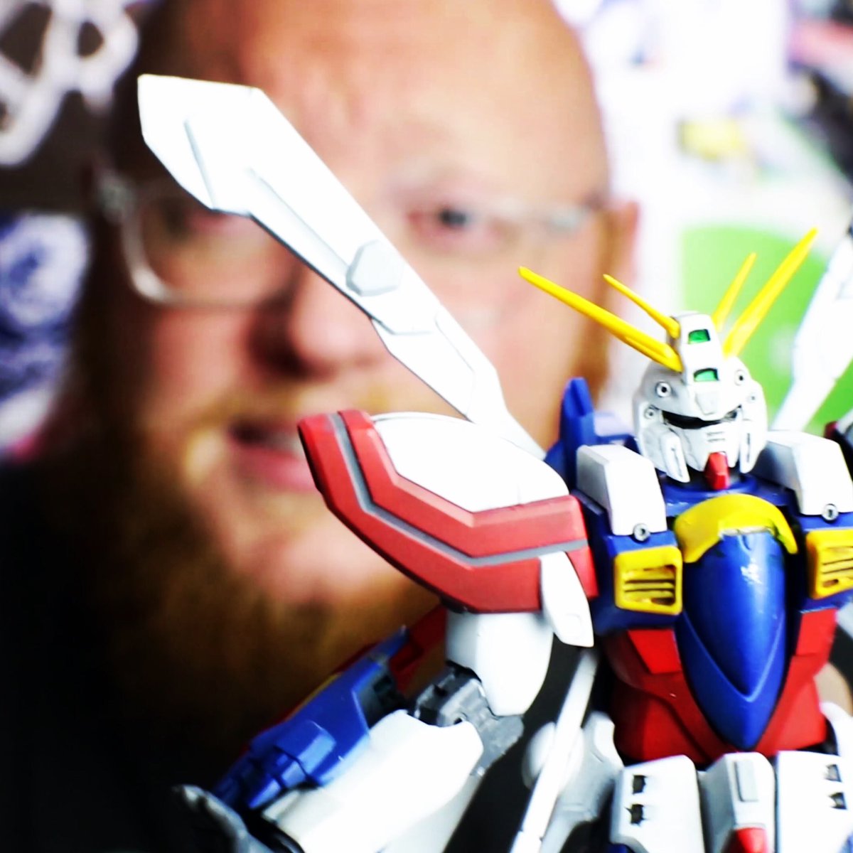 Ragtag_Daydream's tweet photo. For the first episode of 2020 I announce a collaboration project with @notsoaveragebuilder and make some mistakes hand painting the G-Gundam. #ragtagdaydreams #youtube #gunpla #ggundam #notsoaveragebuilder #gundam #gunplacustom #plamodel #cgbuilders #teamnewtype @newtypehq https://t.co/FRvD386pbU