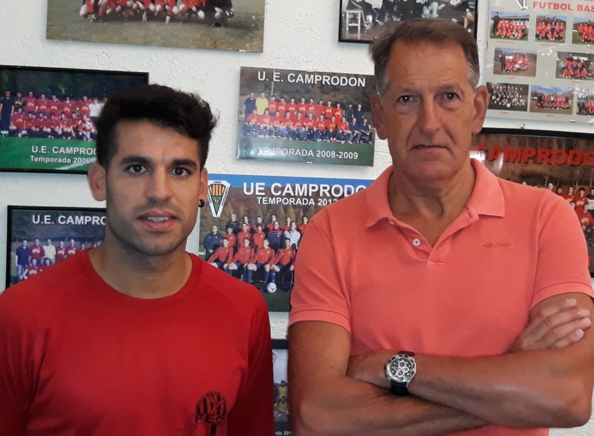 FutbolCatalunya's tweet photo. Els protagonistes #futbolcat d'Eduardo Berzosa
@UECamprodon
Fundat el 1974, aquesta entitat que presideix l'etern Joan Busquets (22 anys en el càrrec), amb David Martí com dtor esportiu i Xevi Melero, tècnic primer equip # 2cat1, ja sumen 17 equips amb més de 300 jugadors https://t.co/5b0Anh9zy2