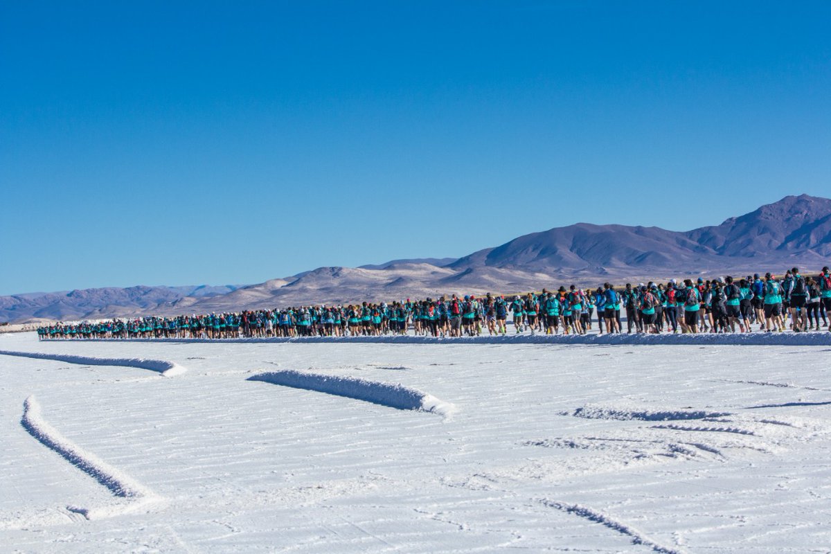 En la tercera etapa del #RaidColumbia tiene como punto de largada y llegada en Salinas Grandes.
¿Estás preparado para correr en un desierto blanco?
⠀⠀⠀⠀⠀⠀⠀⠀⠀
INSCRIPCIONES ABIERTAS | RaidAndes.com