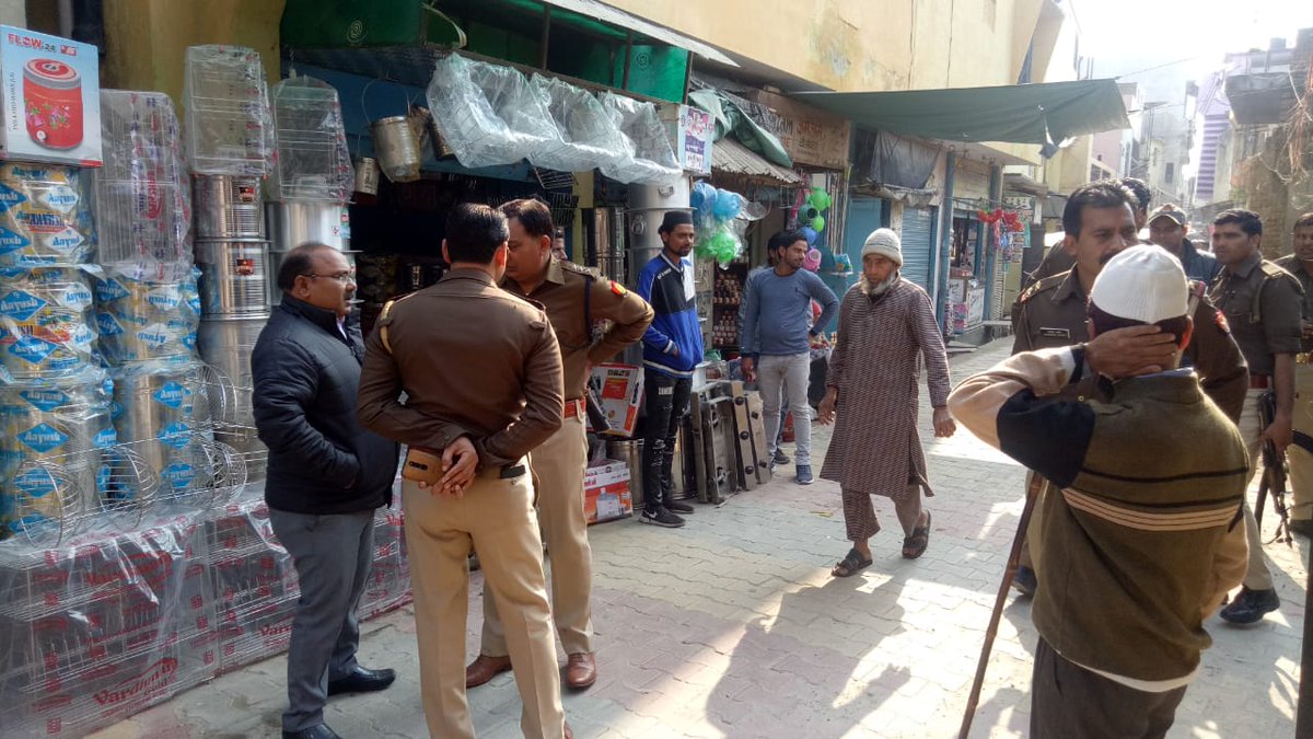 DKhatauli's tweet photo. Friday Namaj spent peacefully at Khatoli. https://t.co/wKGf8CYOit