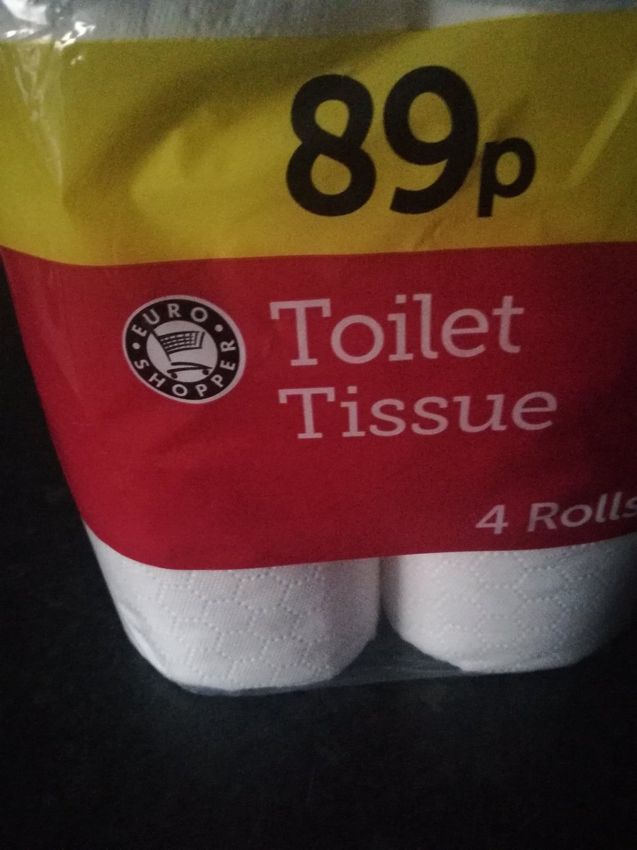 misstanyagray's tweet photo. When you send your other half to shop for toilet roll... leave it at that....I'll do it myself next time in the meantime I'm off to get #andrex hide it and use only for my use only!  Enjoy your #euroshopper #happylooroll #men #typical #89p #4rolls https://t.co/wRBRi4rM3D